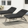 thumbnail image 2 of FKS LIFE 2PCS Outdoor Lounge Chair Cushion, Seat Cushion, 2 of 8