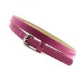 thumbnail image 5 of Clearance!Belt Thin Skinny Faux Leather Waistband Ladies Casual Strap Cinto Women Belts Pink, 5 of 6