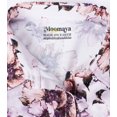 thumbnail image 6 of Moomaya Printed Tops For Womens Balloon Sleeve Collared Button Down Casual Shirt, 6 of 7