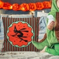 thumbnail image 4 of Halloween Style Pillowcase Cushion Cover Sofa Comfortable Pillow Case Home Car Decor (Type 18), 4 of 6