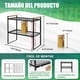 thumbnail image 2 of Organizador de cocina,Organizador de Encimera Soporte de Especias para Despensa,Organizador de Especias para Gabinete de Cocina,Estante de Utilizado para Vajilla para Cocina,Sala,Armario y Despensa, 2 of 7