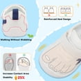 thumbnail image 3 of JOINFREE Baby Boys Girls Walk Shoes Infant Barefoot Sneakers First Walking Shoes, 3 of 7