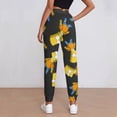 thumbnail image 3 of Simpsons Women's Sweatpants Fall Jogger Pants Workout Lounge Comfy Athletic Joggers S, 3 of 8