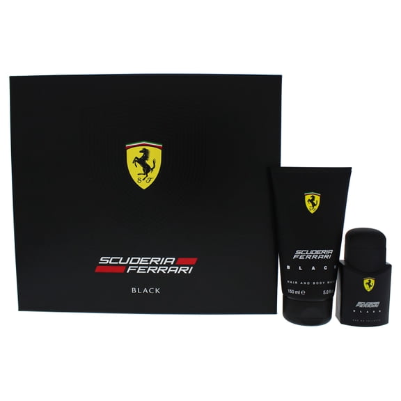 Ferrari 2 1.3oz EDT Spray, 5.0oz Hair and Body Wash For Men