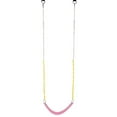 thumbnail image 2 of SUNNYTONE Kingdom Toddler Swing - Heavy Duty, High Back, Full Bucket Baby Swing Seat with Coated Chains for Outdoor Use - Fully Assembled, 2 of 9