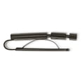 thumbnail image 2 of Stainless Steel Black Plated Cable Money Clip  For Dad Mens  For Him, 2 of 8