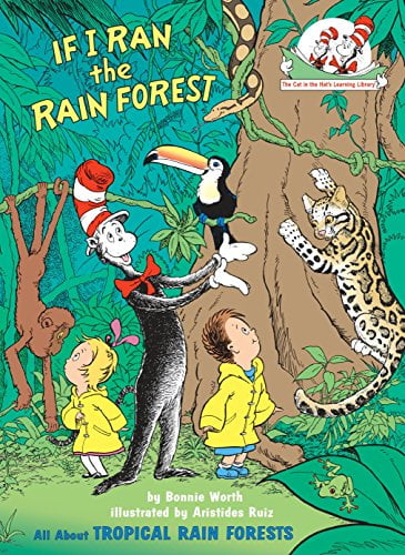 Pre-Owned If I Ran the Rain Forest: All about Tropical Rain Forests (Hardcover) 0375810978 9780375810978