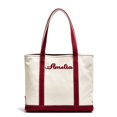 thumbnail image 1 of Bolsa tote de lona STELABUN personalizada bordada grande, 1 of 9