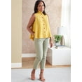 thumbnail image 4 of Butterick Sewing Pattern 6792 - Misses' Top, Size: F5 (16-18-20-22-24), 4 of 8