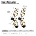 thumbnail image 2 of Logiee German Shepherd Dog Print Adult Socks for Men & Women,Calf Socks, Ankle Socks,Boots Socks,Breathable Casual Sock,Unisex Crew Socks, 2 of 6