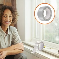 Houderco 1 Roll Sealing and Thermal Insulation Aluminum Foil Tape for HVAC