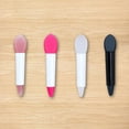 thumbnail image 4 of Silicone Lip Brush Double Head for Sequins Big Flash, Silicone Lip Spoon, Eye Shadow Stick, Soft & Durable, Multi-Functional Makeup Brush, Christmas, Halloween, Thanksgiving Gift, 4 of 8