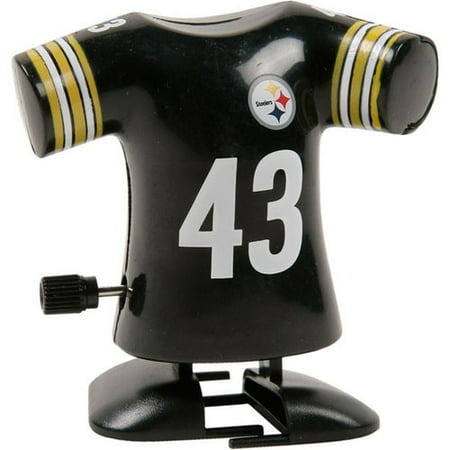 NFL - Pittsburgh Steelers Troy Polamalu Wind-Up Jersey Toy