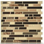 Quinco SM1034-1 Wall Tile, 10.2 in L x 9.1 in W x 3/4 in T, Keystone per 8 EA
