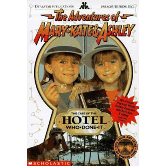Pre-Owned The Case of the Hotel Who-Done-It: A Novelization (Adventures of Mary-kate & Ashley) (Paperback) 0590880136 9780590880138