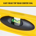 thumbnail image 2 of Stanley 24" High Impact ABS Level (42-468), 2 of 4