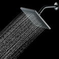 thumbnail image 4 of Better Homes & Gardens 1-Setting 8 in. Square Rain Showerhead in Matte Black, 4 of 11
