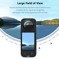 thumbnail image 2 of PMMA cámara panorámica lente guardias HD funda protectora para Insta360 One X3, 2 of 7