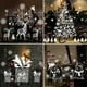 thumbnail image 2 of Pegatinas grandes de Navidad para ventana, calcomanías blancas para árbol de Navidad, copo de nieve, alce, decoraciones para el hogar, Año Nuevo 2024, 2 of 4