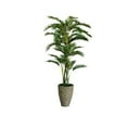 thumbnail image 1 of Vintage Home Artificial Real Touch 86" Tall Palm Tree And 16" Fiberstone Planter, 1 of 1