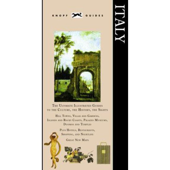 Pre-Owned Knopf Guide: Italy (Knopf Guides) (Paperback) 0375711058 9780375711053