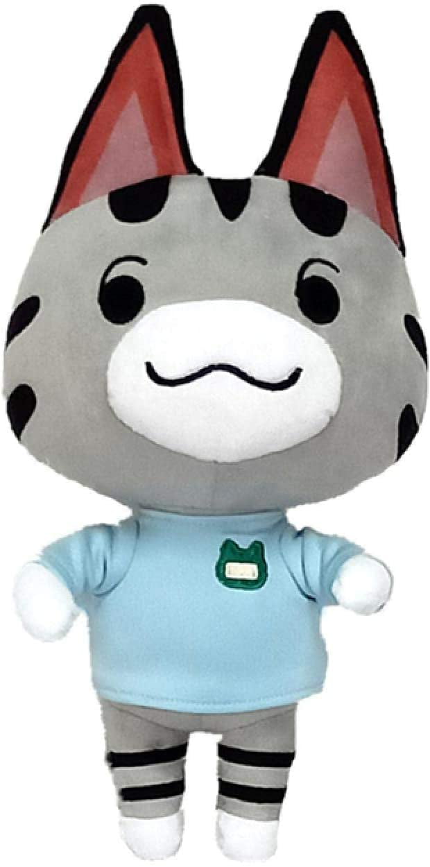 Animal Crossing Stitches 8" Plush Toy Stuffed Doll US SELLER Cute Rainbow Bear