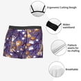 thumbnail image 6 of Bingfone Bowling Game Men's Underwear - Casual Stretch Boxer Briefs-Large, 6 of 7