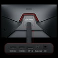 thumbnail image 6 of KOORUI 27" Gaming Monitor, FHD 1080p, 240Hz, FreeSync, HDMI/DP, Frameless, Wall-Mountable, Black, GN02, 6 of 6