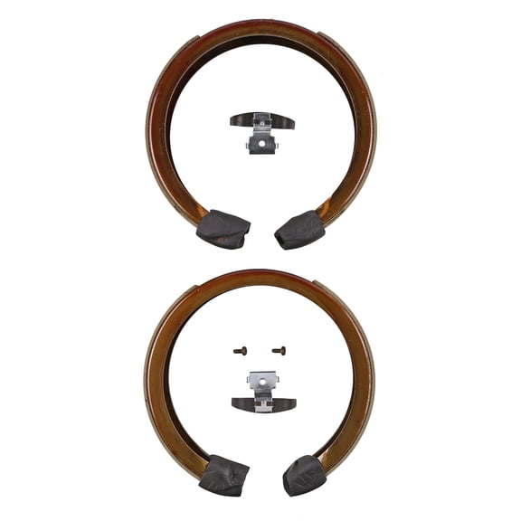 Wagner Z781 Parking Brake Shoe Set Fits select: 1999-2013 CHEVROLET SILVERADO, 2000-2015 CHEVROLET TAHOE
