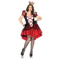 thumbnail image 1 of Womens Plus Royal Queen Costume, 1 of 1