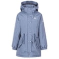 thumbnail image 2 of Trespass - Chaqueta Impermeable Better de TP50 para Niños/Niñas (Gris) Trespass UTTP5800_grey, 2 of 2