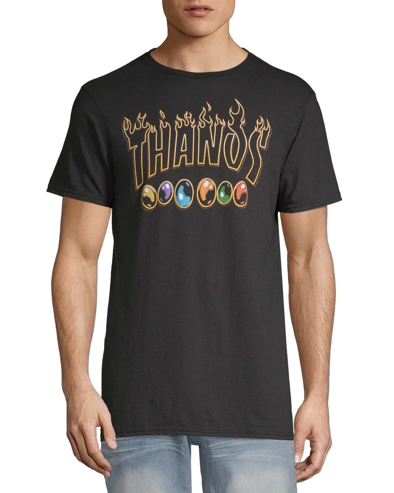 thanos graphic tee