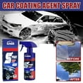 thumbnail image 4 of Car Cleaning Car Restoration Car Refurbishment Car Decontamination Fast-acting Coating Spray,Liquid Ceramic Spray Coating Coat Quick Nanotechnology Coating Auto Spray Wax 120ML Fmlxio on Clearance, 4 of 9