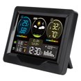 thumbnail image 1 of Reloj Meteorológico, Termómetro Meteorológico Digital, Alta Precisión, Multifuncional, Amplia Aplicación Con Reloj Eléctrico De Salida Del Sol Para Apartamento, 1 of 7