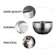 thumbnail image 3 of AURARMLET 1Ud Para Doble De Acero Inoxidable Plateado Para Cocina, 3 of 6