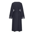 thumbnail image 5 of Guieoi Dress for Women under $10.00 Plus Size Women's Fall Dress Round Neck Sequin Dress Short Sleeves Large Dress Black Black*Friday/Cyber*Monday, 5 of 8