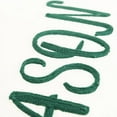thumbnail image 4 of Rizzy Home Holiday Ivory/Green Sentiment - "Tis The Season To Lose All Reason" Cotton 20"x20" Poly Filled Decorative Throw Pillow, 4 of 5