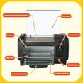 thumbnail image 6 of Great Northern Popcorn Hot Dog Toaster - Hot Dog Roller with Bun Warmer, 6 of 11