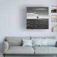 thumbnail image 2 of Canvas Wall Art - Thomas De Franzoni 'Empire Of Loneliness' Wall Art for Living Room, Bedroom, or Office D?cor by Trademark Fine Art - 14 x 14 Inches, 2 of 4