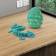 thumbnail image 2 of 3D Printed Dragon Egg Dragon Egg Toy,F, 2 of 5
