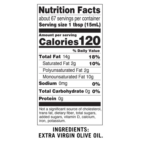 Ottavio Unfiltered Extra Virgin Olive Oil, 1 L