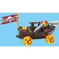 thumbnail image 3 of Barco Pirata de Carreras Playmobil con Accesorios, 3 of 5