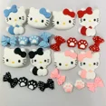 thumbnail image 2 of Sanrio Hello Kitty Shoe Accessories DIY Cartoon PVC Soft Rubber Sandal Accessories Shoe Flower Children's Birthday Gift, 2 of 5