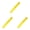 Yellow*3, variant on Ngheia Flexible Measuring Tape 30cm – Finger Grip Ruler 12 Inch, PVC Colored Tape Measure, Soft for Sewing, Body Measurement, Back-To-Schol, Fall DIY Projects