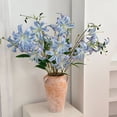 thumbnail image 6 of Riguas Faux Lily Flower Long Stem Artificial Lily Branch with 4 Bloom Heads And Leaves Real Touch Lilium Flower for Wedding Party Home Decor, 6 of 7