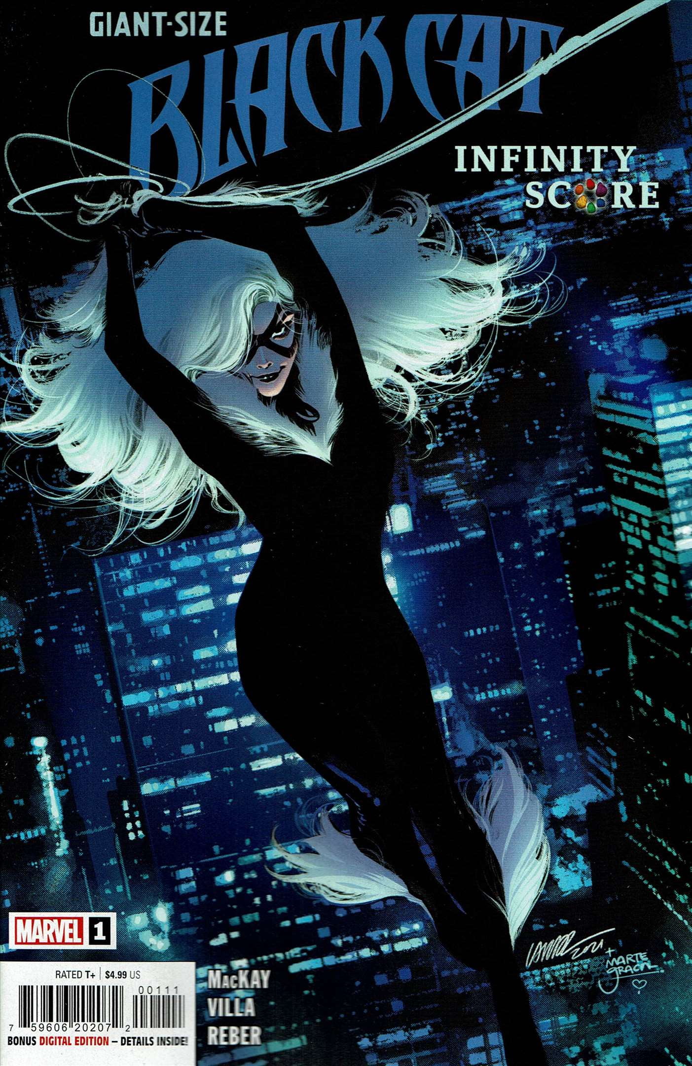 Cover of Giant-Size Black Cat: Infinity Score #1
