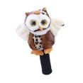 thumbnail image 5 of DimyFew Golf Wood Driver Headcover Club Head Cover Novelty Animal Shaped Guard Transport Brown, 5 of 9
