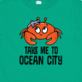 thumbnail image 4 of Inktastic Ocean City Maryland Cute Crab Boys or Girls Baby T-Shirt, 4 of 5
