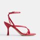 thumbnail image 2 of Sandalia DREAM PAIRS Sylvestra Roja Talle 8.5 para Mujer con Tacones de Tiras, 2 of 8