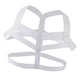 thumbnail image 4 of 2xSexy Men Chest Strap Body Harness Vendaje Nightwear Clubwear Disfraz Blanco Sunnimix arnés de pecho de los hombres, 4 of 8